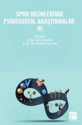 Spor Bilimlerinde Psikososyal Araştırmalar 3 - Gazi Kitabevi