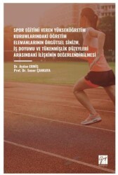 Spor Eğitimi Veren Yükseköğretim Kurumlarindaki Öğretim Elemanlarinin Örgütsel Sinizm, İş Doyumu ve Tükenmişlik Düzeyleri Arasindaki İlişkinin Değerlendirilmesi - Gazi Kitabevi