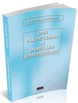 Spor Faaliyetlerinin ve Sporcuların Vergilendirilmesi - 1