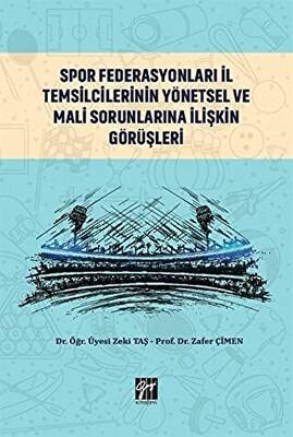 Spor Federasyonları İl Temsilcilerinin Yönetsel ve Mali Sorunlarına İlişkin Görüşleri - 1