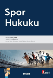 Spor Hukuku - Seçkin Yayıncılık
