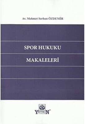 Spor Hukuku Makaleleri - 1