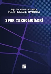 Spor Teknolojileri - Gazi Kitabevi