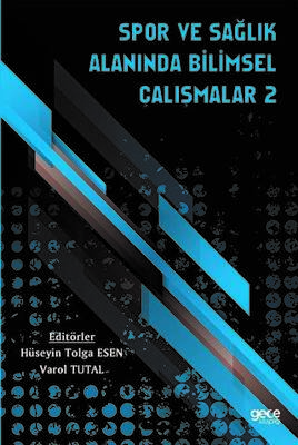 Spor ve Sağlık Alanında Bilimsel Çalışmalar - 2 - 1