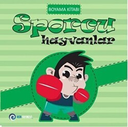 Sporcu Hayvanlar - Boyama Kitabı - NSN Yayınevi