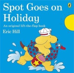 Spot Goes on Holiday Paperback - Puffin Books