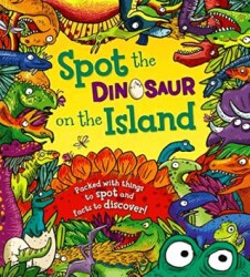 Spot The Dinosaur On The Island - QED