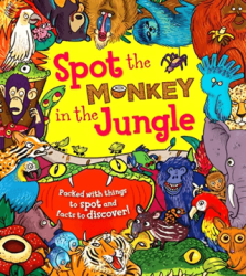 Spot The Monkey In The Jungle - QED
