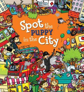 Spot The Puppy In The City - 1