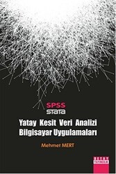 Spss Stata - Yatay Kesit Veri Analizi Bilgisayar Uygulamaları - Detay Yayıncılık