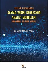 SPSS ve R Uygulamalı Sayma Verisi Regresyon Analizi Modelleri - Kriter Yayınları