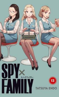 Spy x Family 13. Cilt - 1