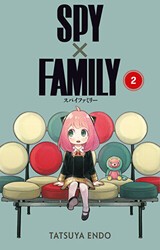 Spy x Family 2 - Gerekli Şeyler Yayıncılık