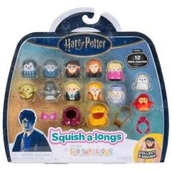 Squish-A-Longs Harry Potter Serisi 12`Li Figür - Neco Toys