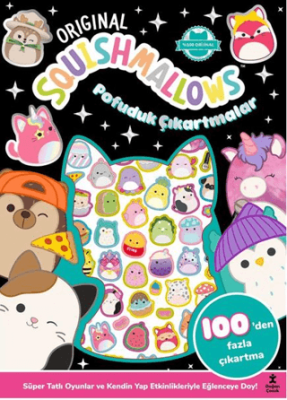 Squishmallows Pofuduk Çıkartmalar - 1