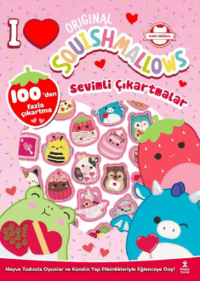 Squishmallows Sevimli Çıkartmalar - 1