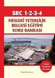 SRC 1-2-3-4 Mesleki Yeterlilik Belgesi Eğitimi Soru Bankası - Palme Yayıncılık
