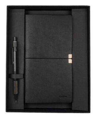 Srcikss Sd700-C1 Premıum Defter Toledo C7 Siyah & Graph-X Versatil Mat Siyah Set - 1