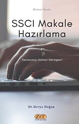 SSCI Makale Hazırlama - Zet Yayınları