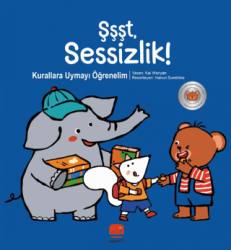 Şşşt Sessizlik! - Uçan Fil Yayınları