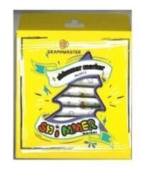 STA Işıltılı Marker 12li Takım - Brons