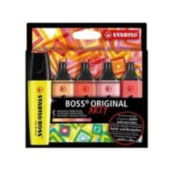 Stabilo Boss Original Arty Sıcak Set 5Li - Stabilo