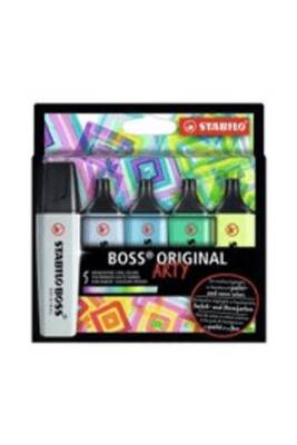 Stabilo Boss Original Arty Soğuk Set 5Li - 1