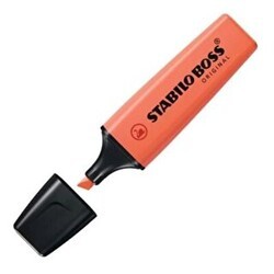 Stabilo Boss Original Pastel - Kırmızı 70-140 - Stabilo