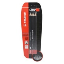 Stabilo Exam Grade 4Lü Blister Kurşun Kalem - Stabilo