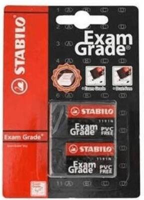 Stabilo Exam Grade Silgi 2`Li Blister - 1