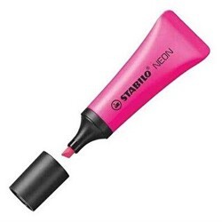 Stabilo Neon Fosforlu Kalem Lila - Stabilo