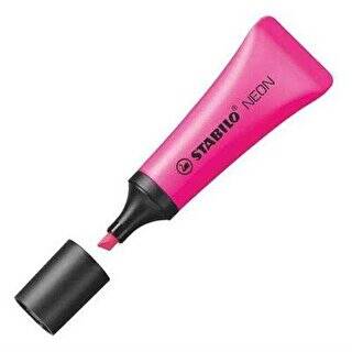 Stabilo Neon Fosforlu Kalem Lila - 1