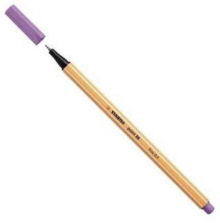 Stabilo Point 88 Keçeli Kalem 88-62 Gri Menekşe - 1