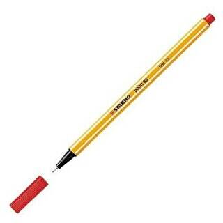 Stabilo Point 88 - Kırmızı 88-40 - 1