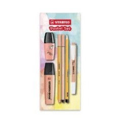 Stabilo Tek Renk Pastel Set 6`Lı Turuncu - Stabilo