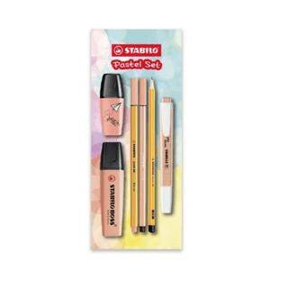 Stabilo Tek Renk Pastel Set 6`Lı Turuncu - 1