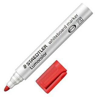 Staedtler 351 Tahta Kalemi Kırmızı - 1
