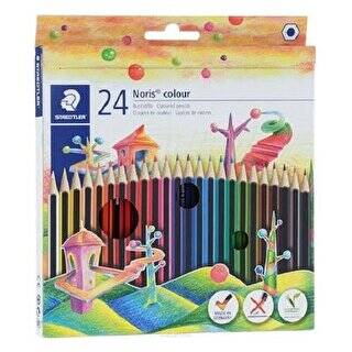 Staedtler Kuru Boya Noris Color 24 Lü - 1