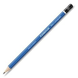 Staedtler Mars Lumograph Kurşun Kalem 100-8H - Staedtler