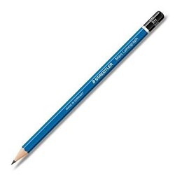 Staedtler Mars Lumograph Kurşun Kalem 100-9H - Staedtler