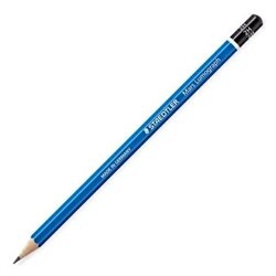 Staedtler Office Mars Lumograph Kurşun Kalem 100-2H - Staedtler