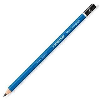 Staedtler Office Mars Lumograph Kurşun Kalem 100-3B - 1