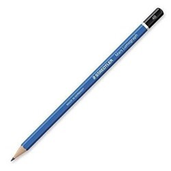 Staedtler Office Mars Lumograph Kurşun Kalem 100-4B - Staedtler