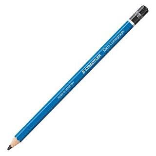 Staedtler Office Mars Lumograph Kurşun Kalem 100-6B - 1