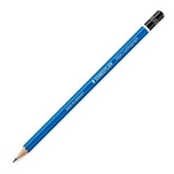 Staedtler Office Mars Lumograph Kurşun Kalem 100-7H - Staedtler