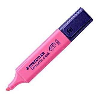 Staedtler Textsurfer Classic Highlighter Pembe - 1