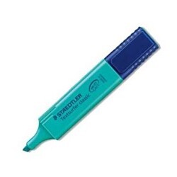 Staedtler Textsurfer Classic Turkuaz - Staedtler