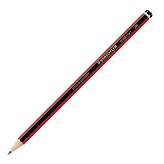 Staedtler Tradition Kurşun Kalem 110-2H - 1