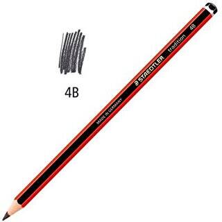 Staedtler Tradition Kurşun Kalem 110-4B - 1