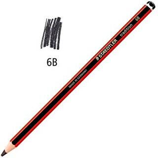 Staedtler Tradition Kurşun Kalem 110-6B - 1